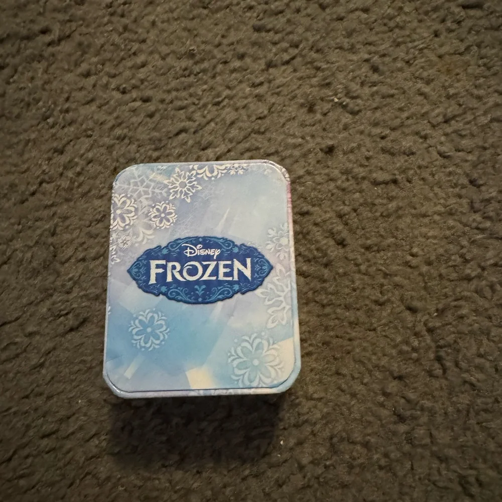 Disney Frozen Character Watch with Teal Band